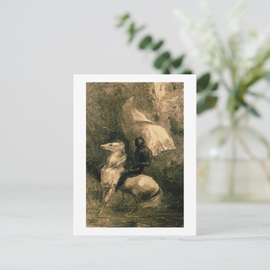 Ritter, c.1885 postkarte (Stehend Vorderseite)