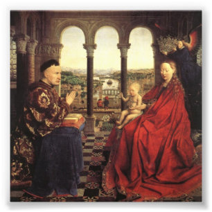 Ritter Christi (Gent Altarpiece), Jan van Eyck Fotodruck