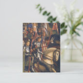 Ritter Christi (Gent Altarpiece), Jan van Eyck Postkarte (Stehend Vorderseite)