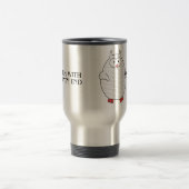 Ritter-Debatte-Schrei Reisebecher (Mittel)