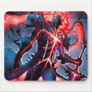 Ritter der Asche  Mousepad
