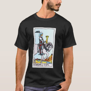 Ritter der Kelche Vintage Tarotkarte - original Ri T-Shirt