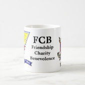 Ritter der Pythias-kombinierten Tasse (Mittel)