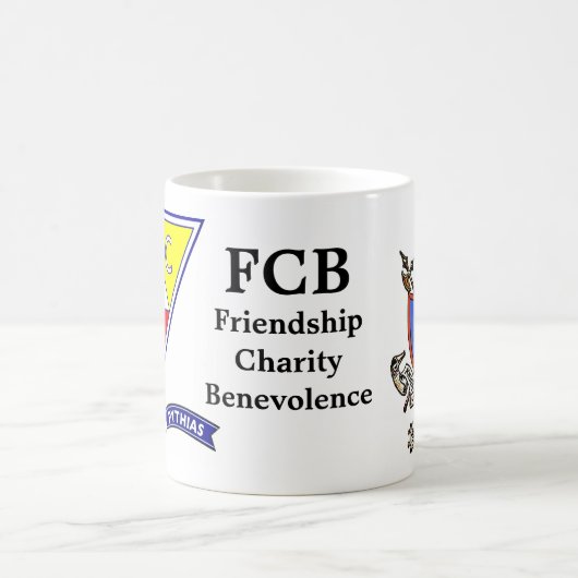 Ritter der Pythias-kombinierten Tasse (Mittel)