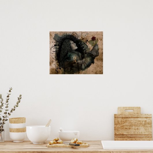 Ritter der Rose Poster (Küche)