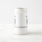Ritter der runden Tabelle Stein Bierglas (Mittel)
