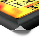 Ritter der Schwerter Poster (Ecke)