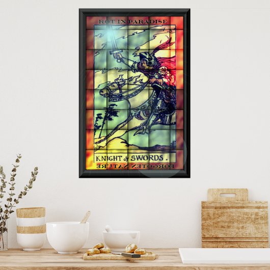 Ritter der Schwerter Poster (Küche)