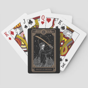 Ritter der Schwerter Tarot – Mystische Poker Karte Spielkarten