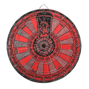 Ritter der Tafelrunde Dartscheibe