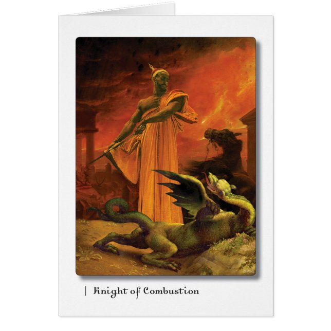 Ritter der Verbrennung (Vorne)