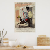 Ritter der verletzlichen Zähmung Poster (Küche)