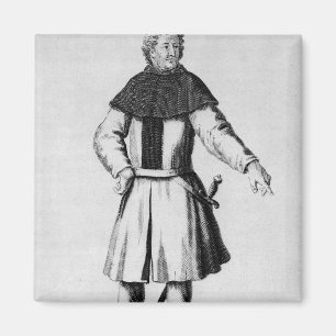 Ritter des Auftrages von Alcantara, c.1300 Magnet