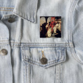 Ritter des Auftrages von Johannes von Jerusalem Button (Beispiel)