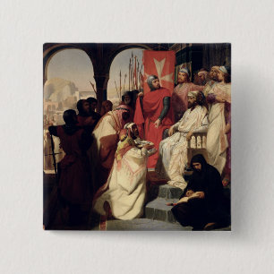Ritter des Auftrages von Johannes von Jerusalem Button