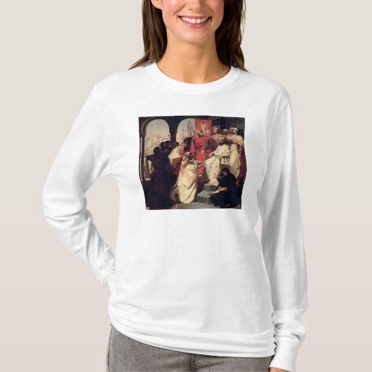 Ritter des Auftrages von Johannes von Jerusalem T-Shirt (Vorderseite)