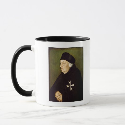 Ritter des Auftrages von Malta, 1534 Tasse (Links)