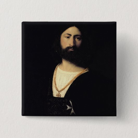 Ritter des Auftrages von Malta Button (Vorderseite)