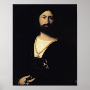 Ritter des Auftrages von Malta Poster