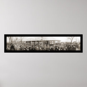 Ritter des Columbus-Fotos 1919 Poster