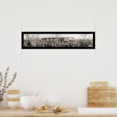 Ritter des Columbus-Fotos 1919 Poster (Küche)