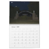 RITTER des DUNKLEN Spuk Saskatchewan-Kalenders Kalender (Jan 2027)