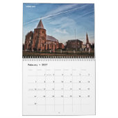 RITTER des DUNKLEN Spuk Saskatchewan-Kalenders Kalender (Feb 2027)