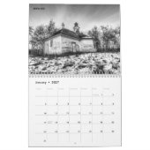 RITTER des DUNKLEN Spuk Saskatchewans 2 Kalender (Jan 2027)
