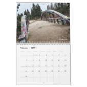 RITTER des DUNKLEN Spuk Saskatchewans 2 Kalender (Feb 2027)