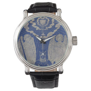 Ritter des Gral-Königs Arthur Fantasy Armbanduhr