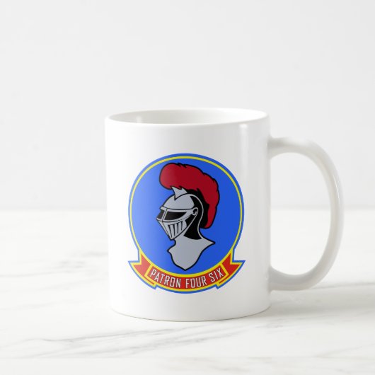 Ritter des Grau-VP-46 Kaffeetasse (Rechts)