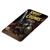 Ritter des Krümel-Comic-Buch-Ratte Magnet (Linke Seite)