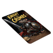 Ritter des Krümel-Comic-Buch-Ratte Magnet (Rechte Seite)