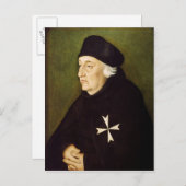 Ritter des Malteserordens, 1534 Postkarte (Vorne/Hinten)