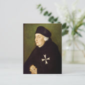 Ritter des Malteserordens, 1534 Postkarte (Stehend Vorderseite)