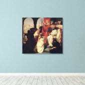 Ritter des Ordens des hl. Johannes von Jerusalem Leinwanddruck (Insitu (Holzboden))