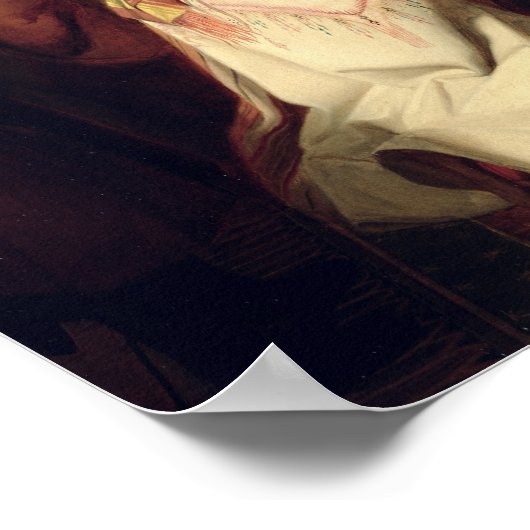 Ritter des Ordens des hl. Johannes von Jerusalem Poster (Ecke)