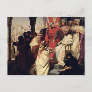 Ritter des Ordens des hl. Johannes von Jerusalem Postkarte