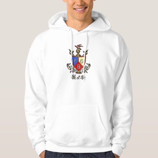 Ritter des Pythias Hoodie-Sweatshirts Hoodie (Vorderseite)