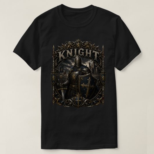 Ritter Elite Edition Herren T-Shirt (Design vorne)