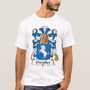 Ritter-Familienwappen T-Shirt