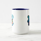 Ritter Fright 15oz.Tasse Tasse (Zentrum)