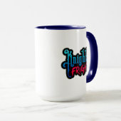 Ritter Fright 15oz.Tasse Tasse (VorderseiteRechts)