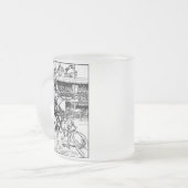 Ritter Frostierter Becher Mattglastasse (Vorderseite Links)