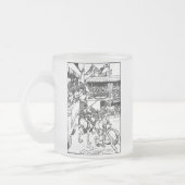 Ritter Frostierter Becher Mattglastasse (Links)