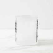 Ritter Frostierter Becher Mattglastasse (Mittel)