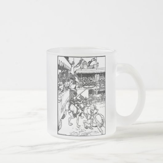 Ritter Frostierter Becher Mattglastasse (Rechts)