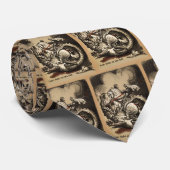 Ritter gegen Drachen Krawatte (Gerollt)