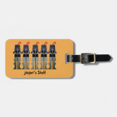 Ritter Gepäckanhänger (Vorderseite horizontal)