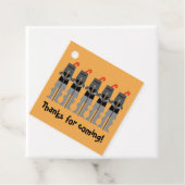 Ritter Geschenkanhänger (Beispiel)